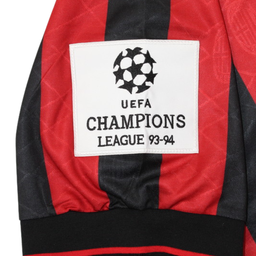Camisa Retrô Milan Home UCL Final 93/94