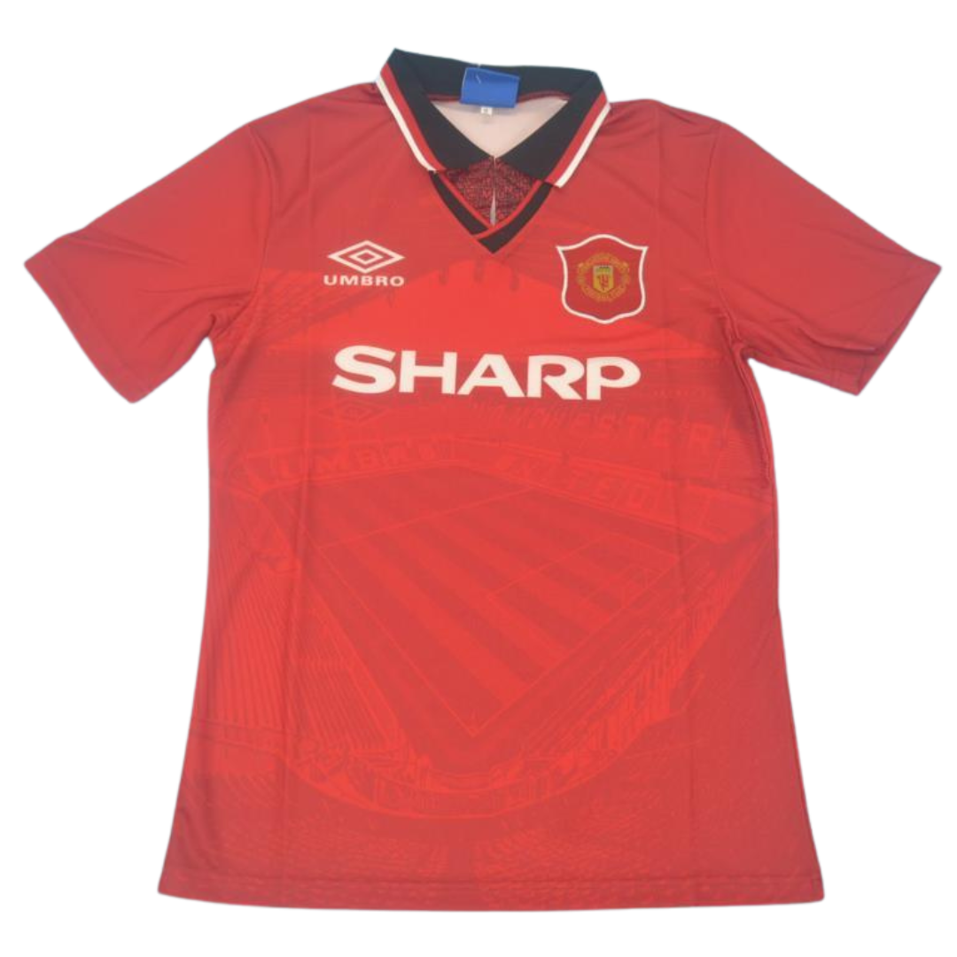 Camisa Manchester United Home 94/96 - Versão Retrô
