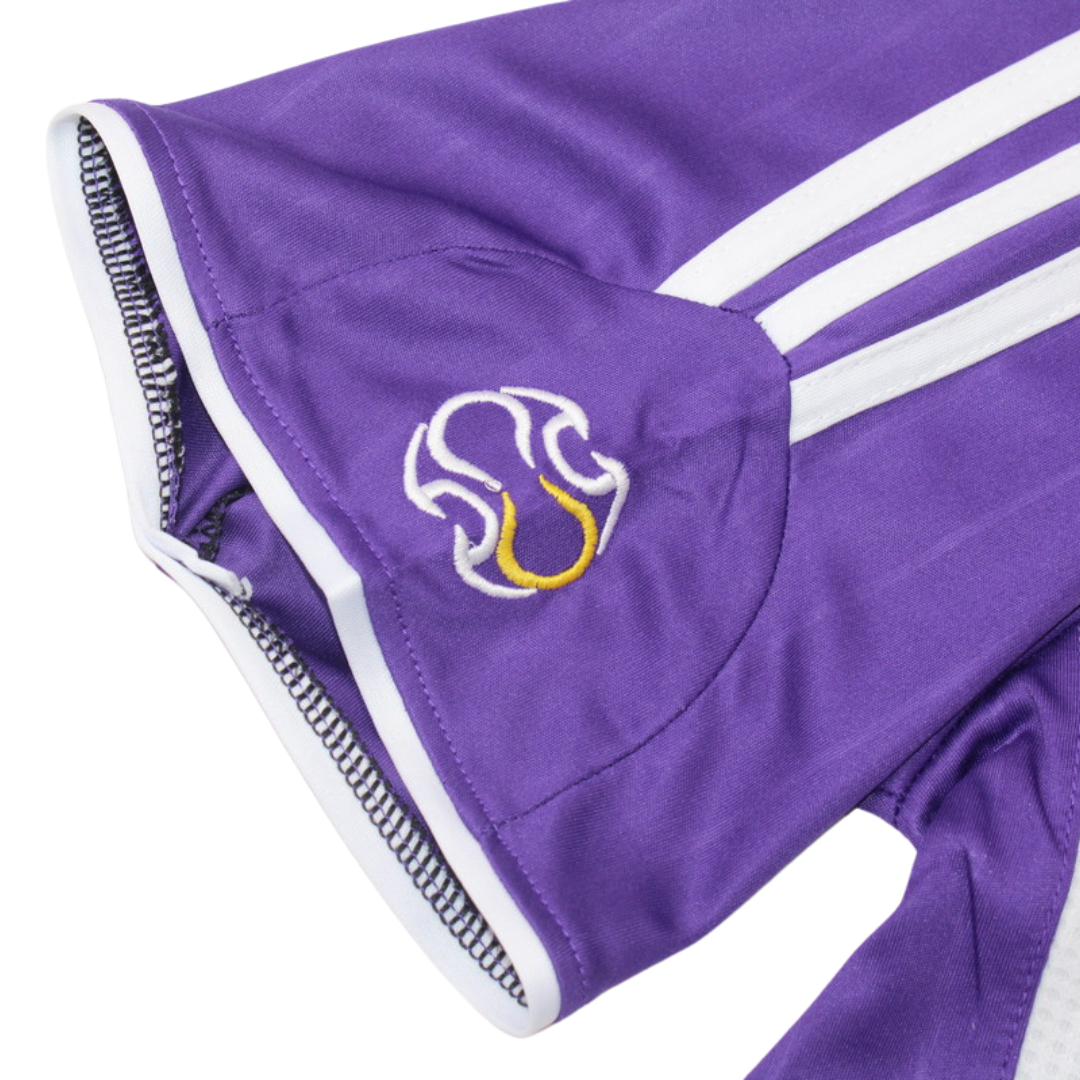 Camisa Real Madrid Away 06/07 - Versão Retrô "v.Nisteladoy" Nº 17
