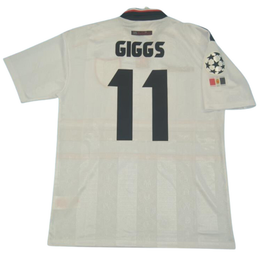 Camisa Manchester United Away 97/99 - Versão Retrô "Giggs" Nº 11