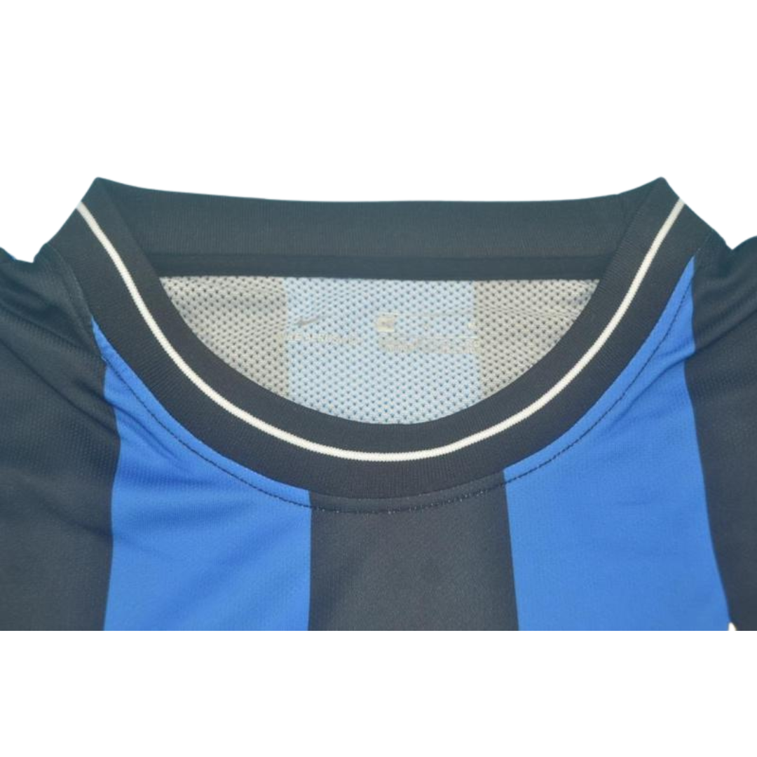 Camisa Inter de Milão Manga Longa Home 09/10 - Versão Retrô