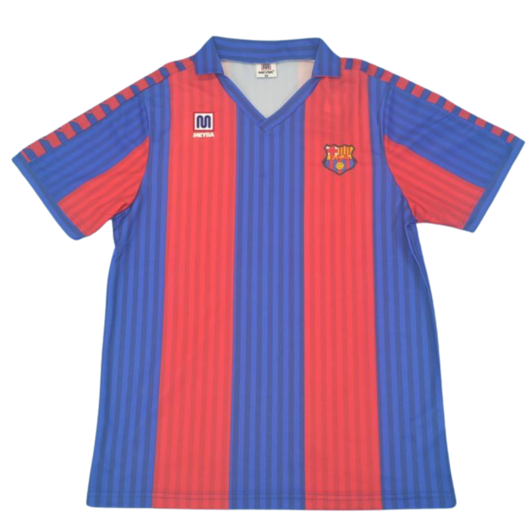 Camisa Barcelona Home 91/92 - Versão Retrô "Stoichkov" Nº 8