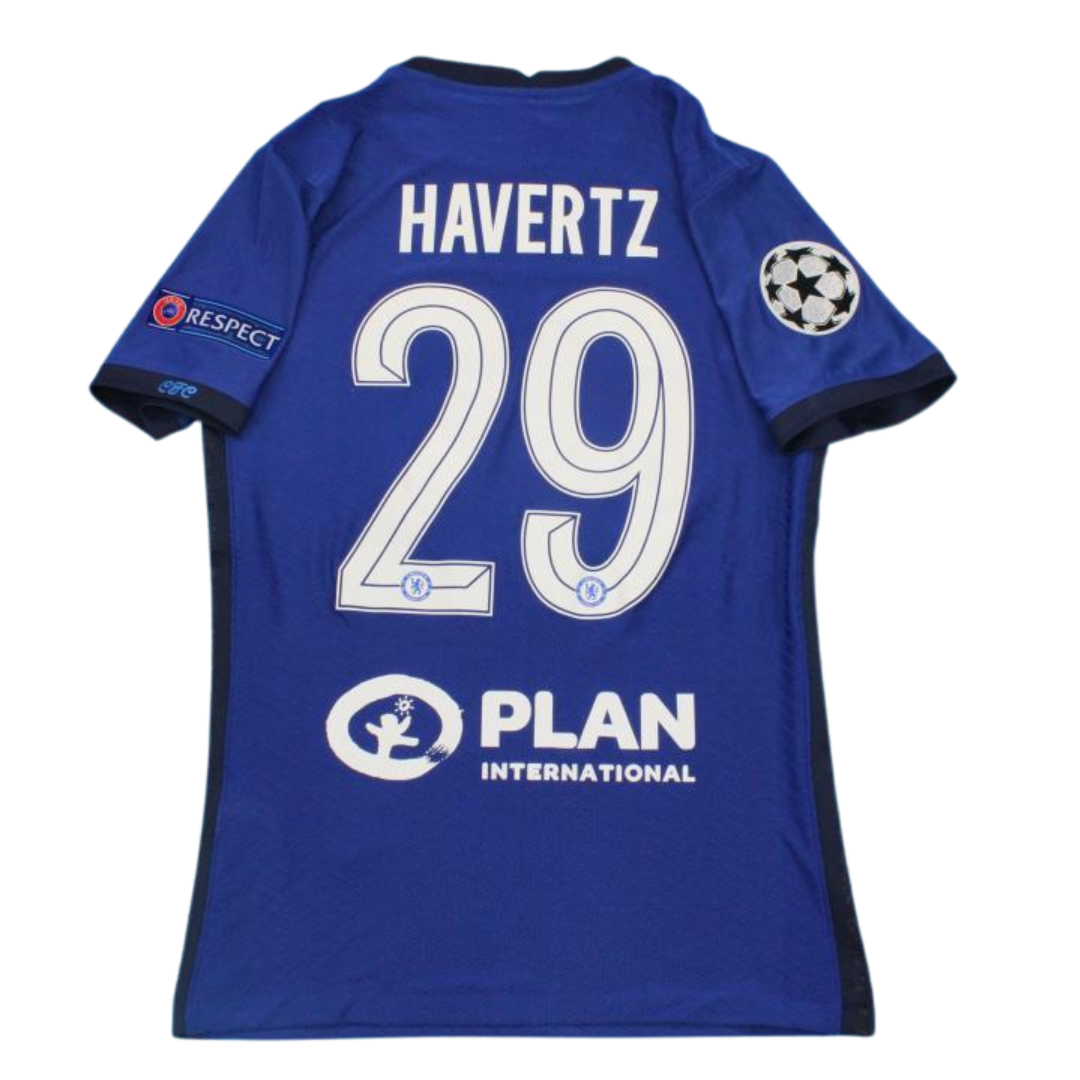 Camisa Chelsea UCL Final 20/21 - Versão Retrô "Havertz" Nº 29