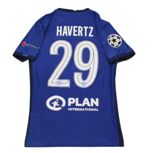 Camisa Chelsea UCL Final 20/21 - Versão Retrô "Havertz" Nº 29