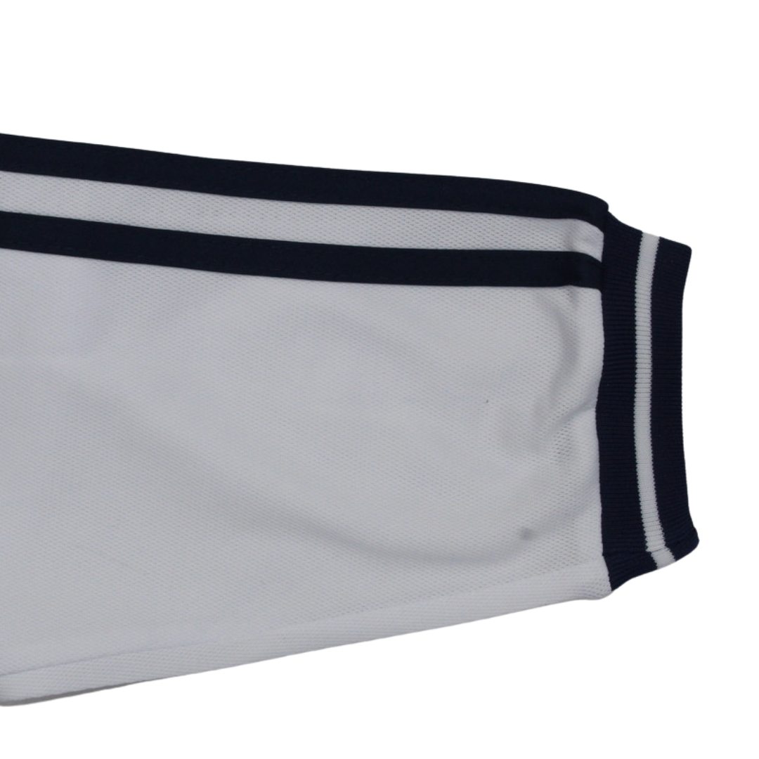 Camisa Real Madrid Manga Longa Home 00/01 - Versão Retrô