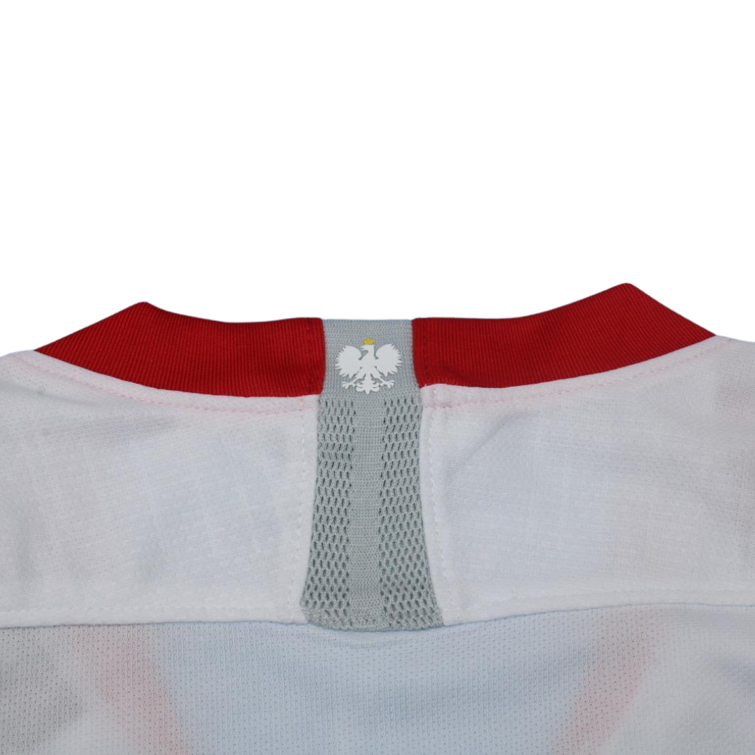 Camisa Polônia Home 2018 - Versão Retrô