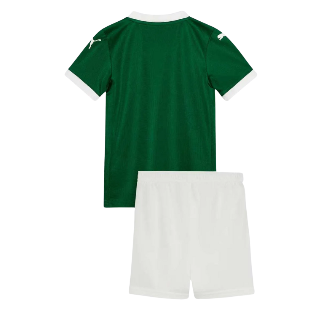 Conjunto Infantil Puma Palmeiras 2025/26 I