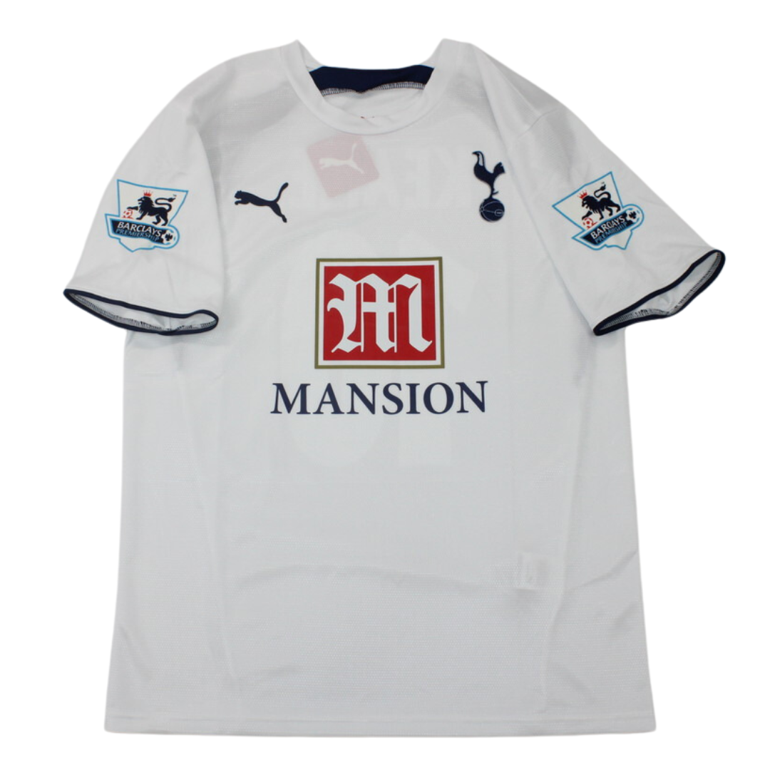 Camisa Tottenham Home 06/07 - Versão Retrô "Keane" Nº 10