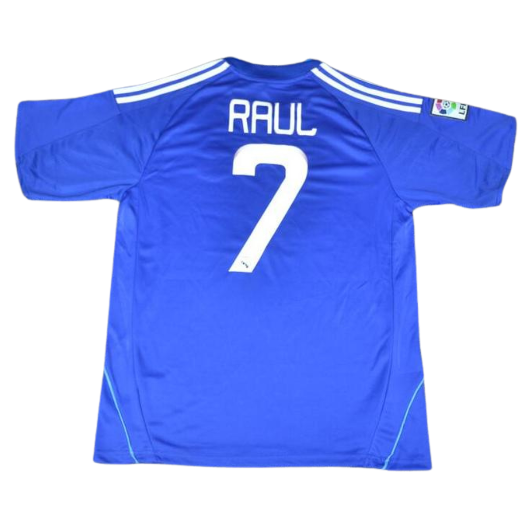 Camisa Real Madrid Away 08/09 - Versão Retrô "Raul" Nº 7