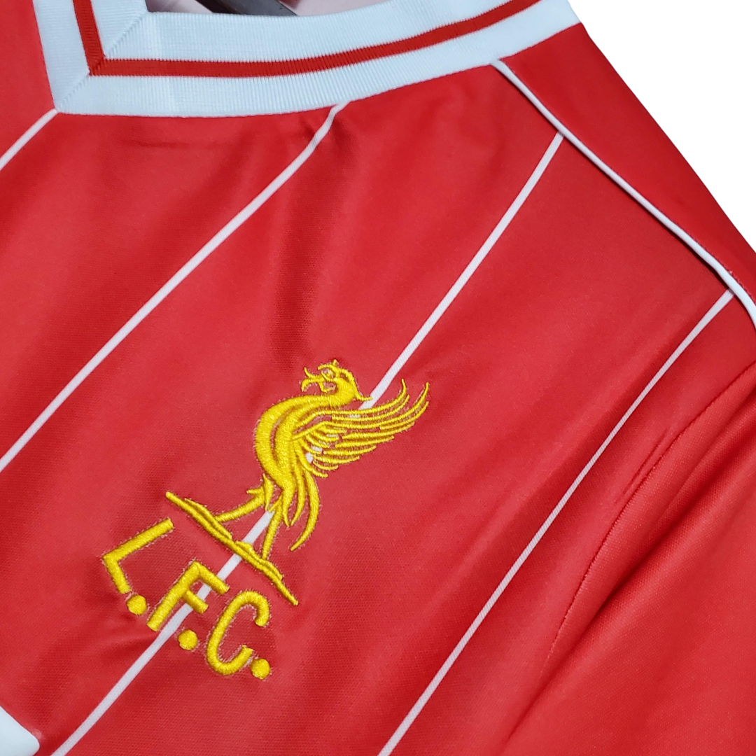 Camisa Liverpool Home 82/85 - Versão Retrô Nº 7