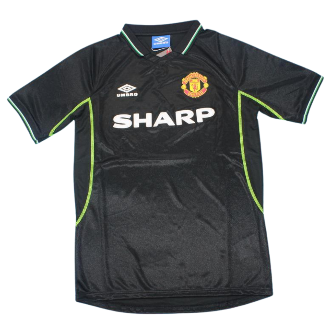 Camisa Manchester United Away 98/99 - Versão Retrô