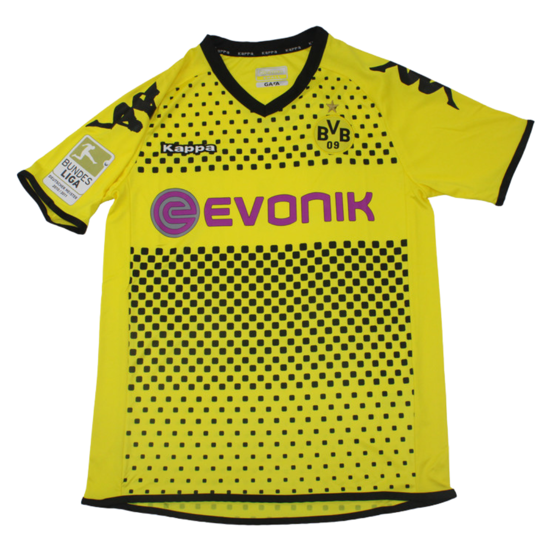 Camisa Borussia Dortmund Home 11/12 - Versão Retrô "Lewandowski" N° 9