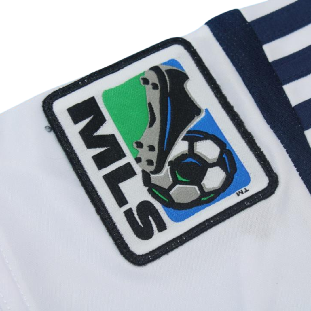 Camisa LA Galaxy Home 11/12 - Versão Retrô "Beckham" Nº 23