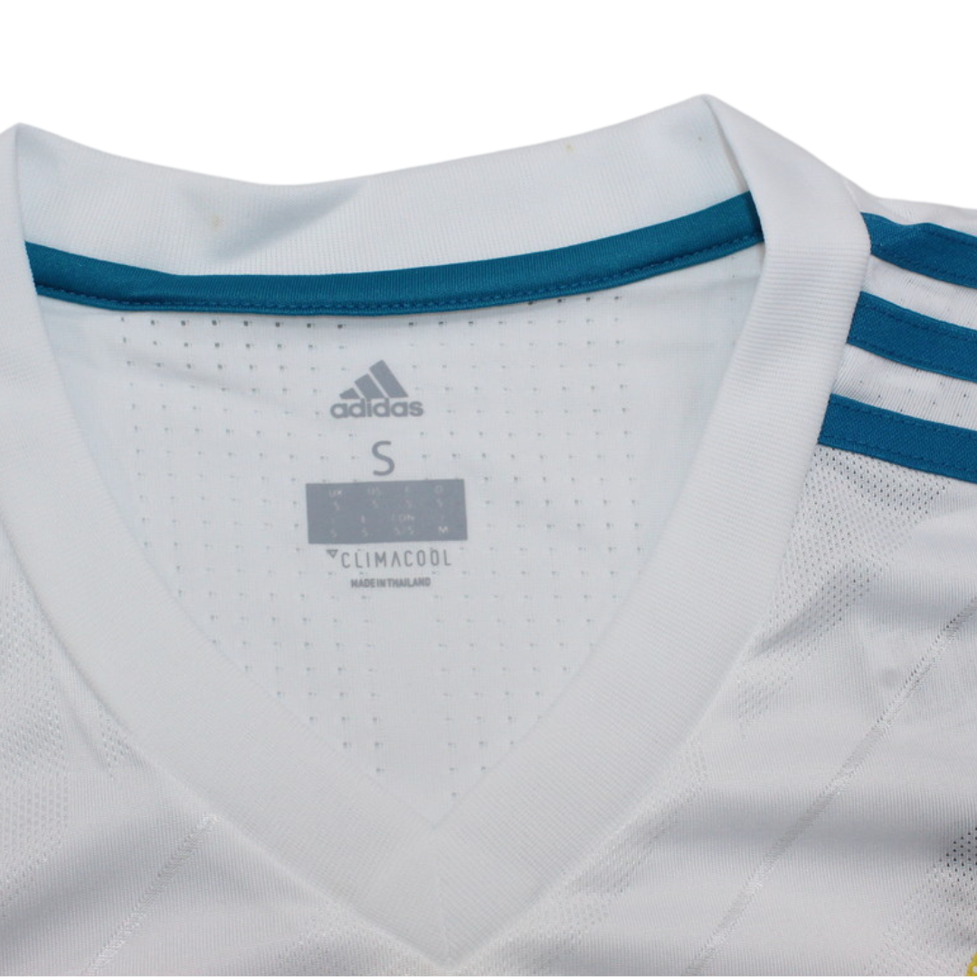Camisa Real Madrid Home 17/18 - Versão Retrô