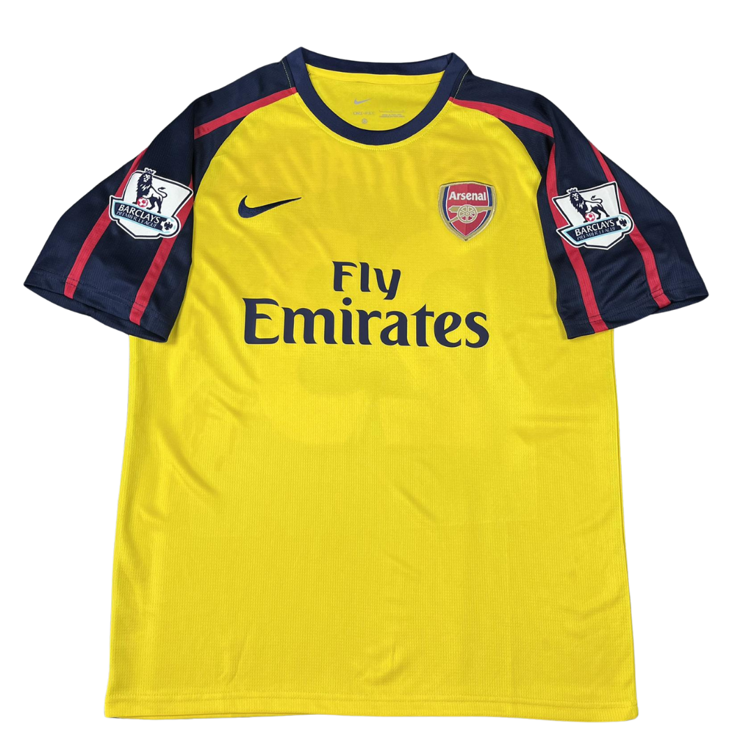 Camisa Arsenal Away 08/09 - Versão Retrô "Arshavin" Nº 23