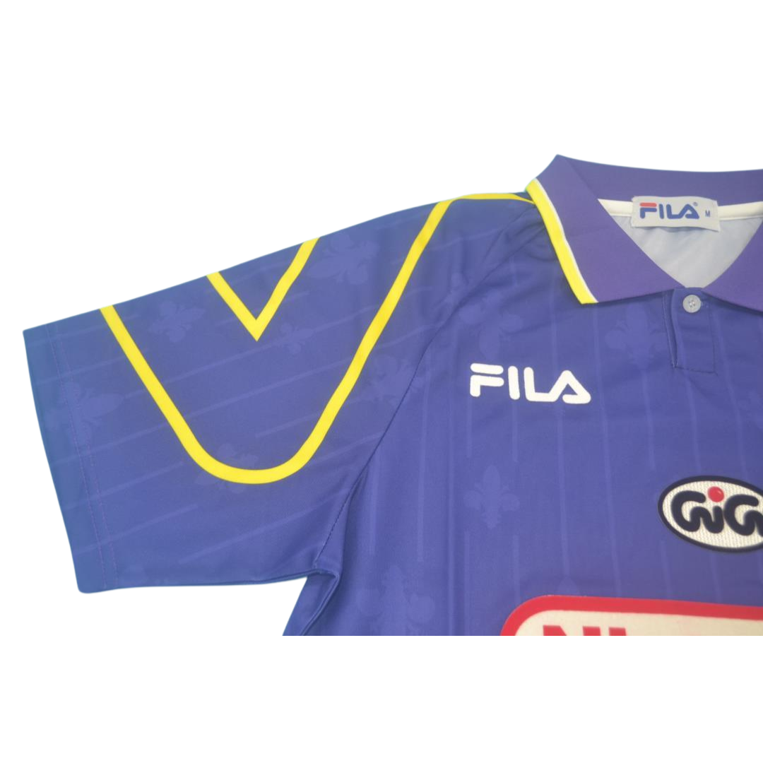 Camisa Retrô Fiorentina Home 97/98