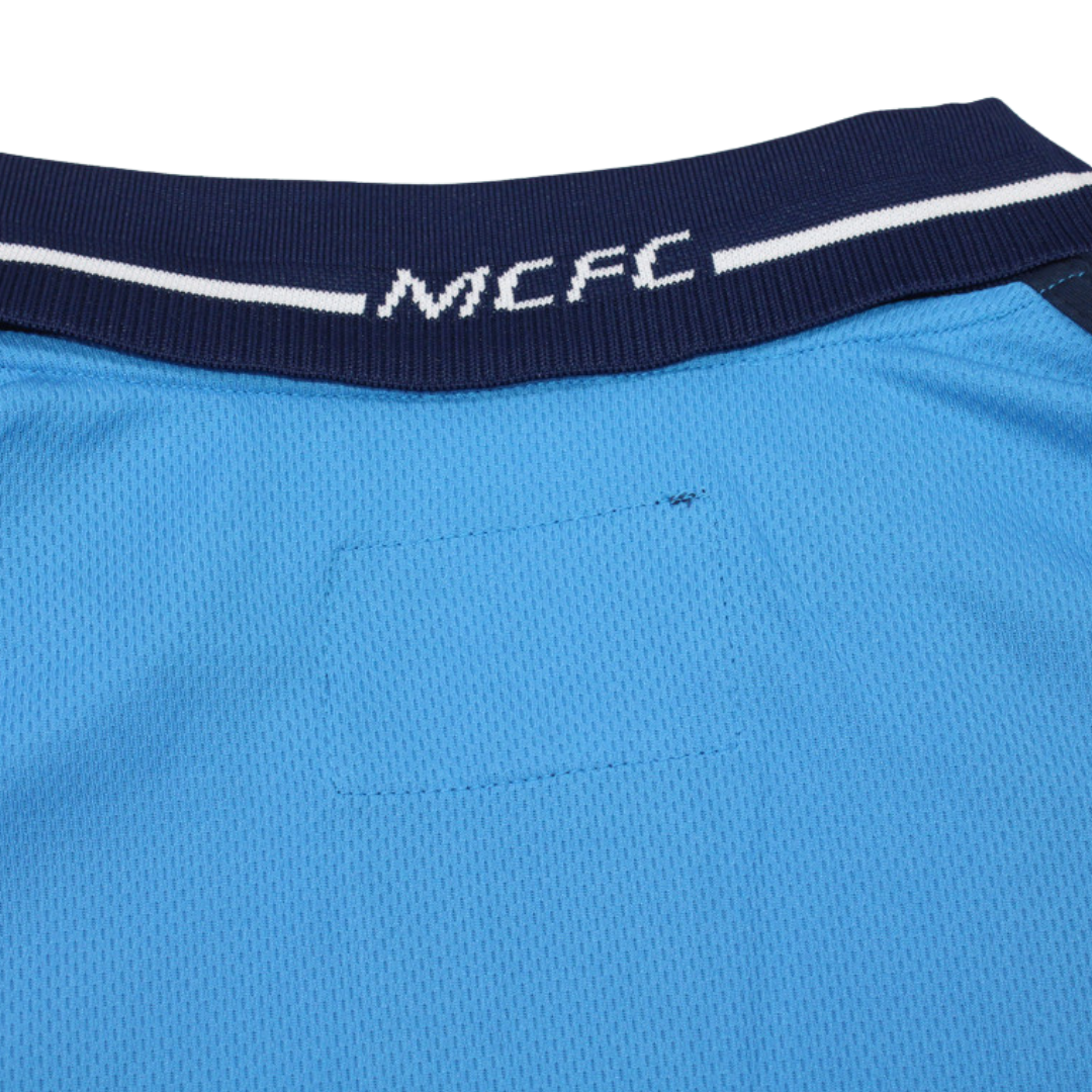 Camisa Manchester City Home 02/03 - Versão Retrô