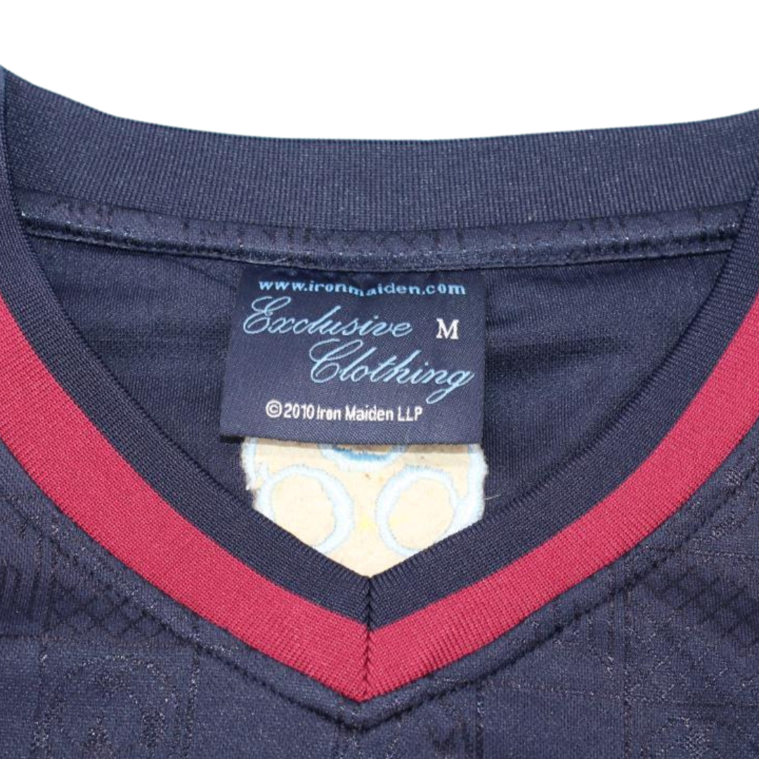 Camisa Iron Maiden Away 2011 - Versão Retrô Nº 11