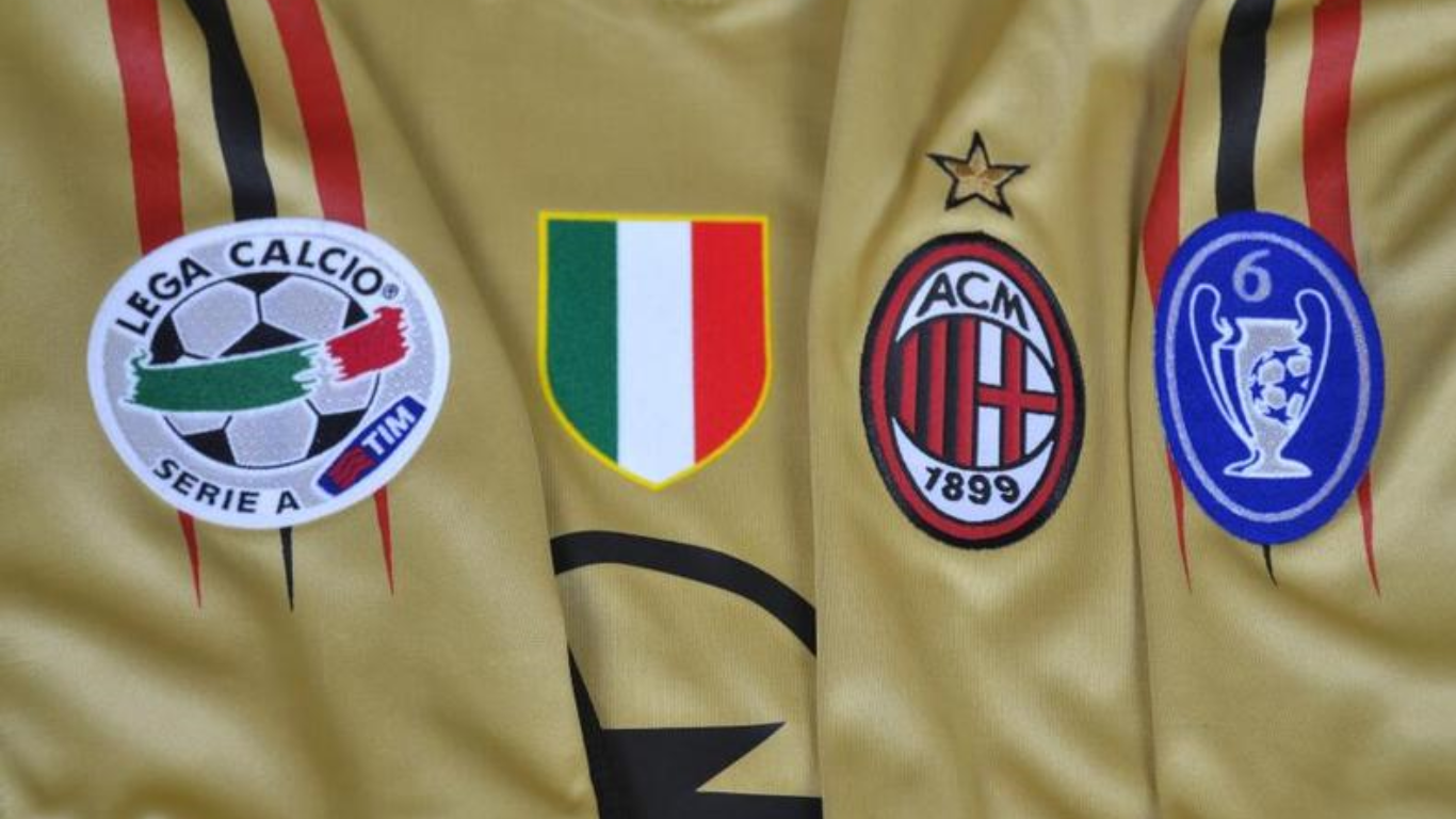 Camisa Retrô Milan Third 04/05 "Maldini" N°.3