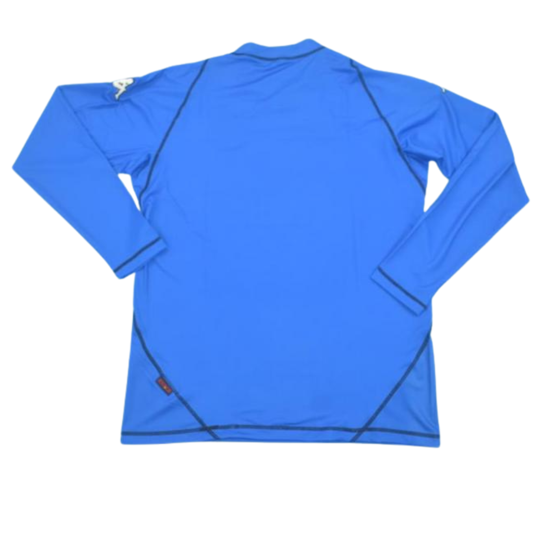 Camisa Brescia Calcio Manga Longa Home 03/04 - Versão Retrô