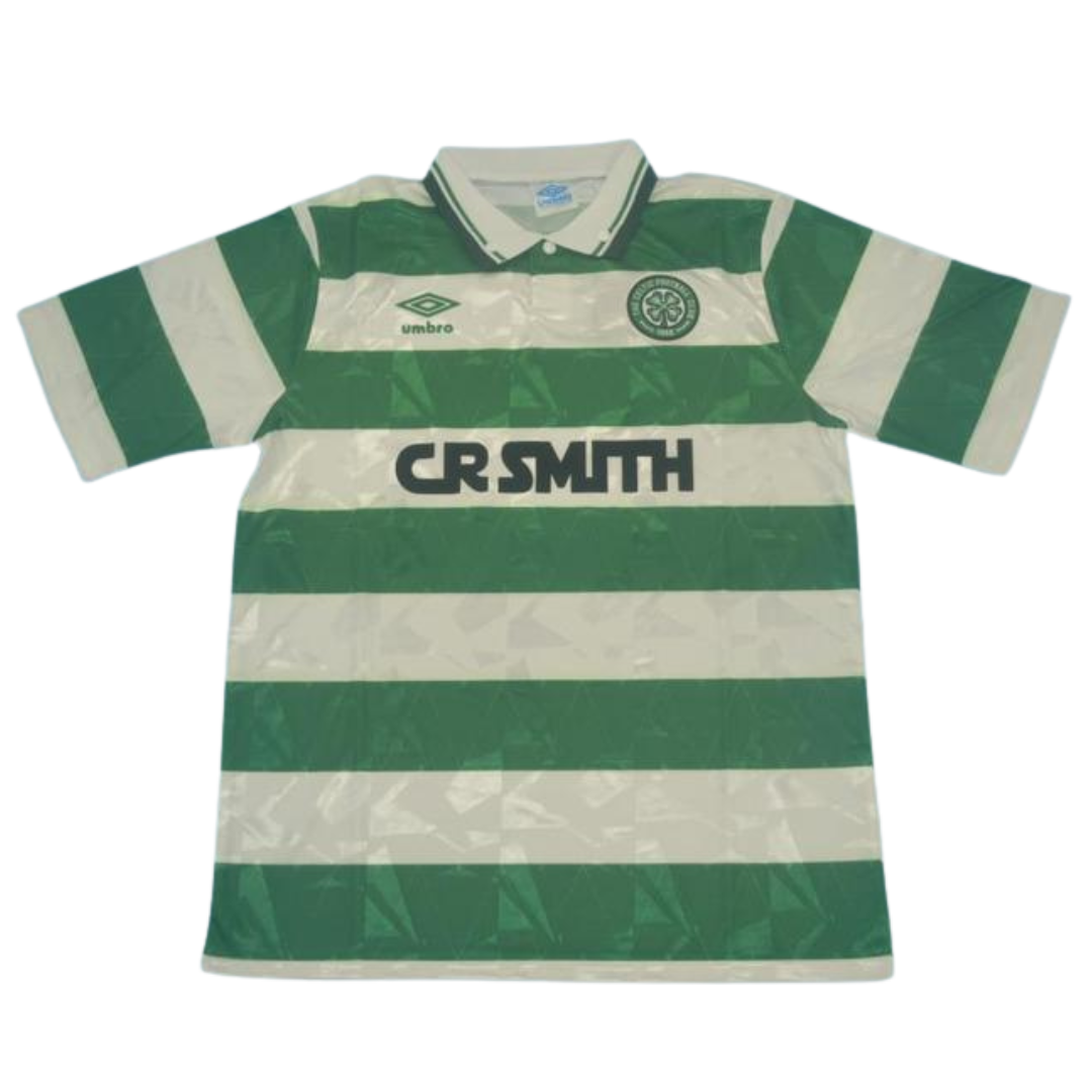 Camisa Celtic Home 89/91 - Versão Retrô