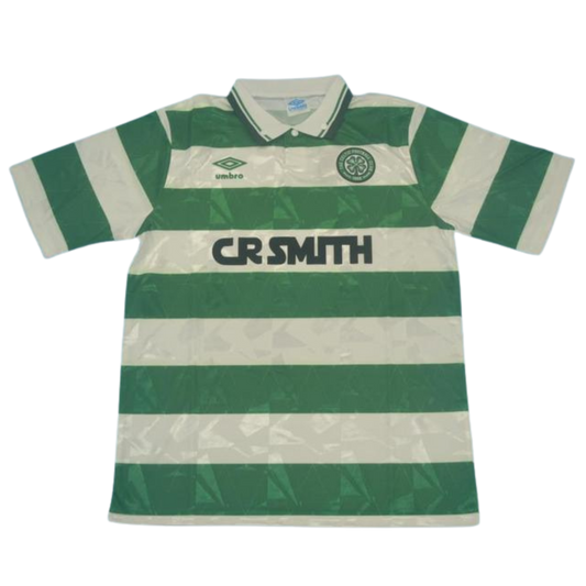 Camisa Celtic Home 89/91 - Versão Retrô