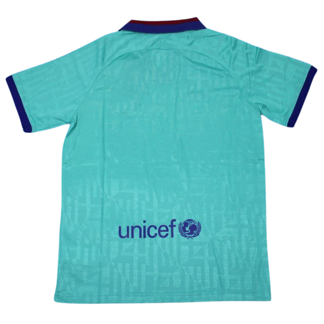 Camisa Barcelona Third Away 19/20 - Versão Retrô