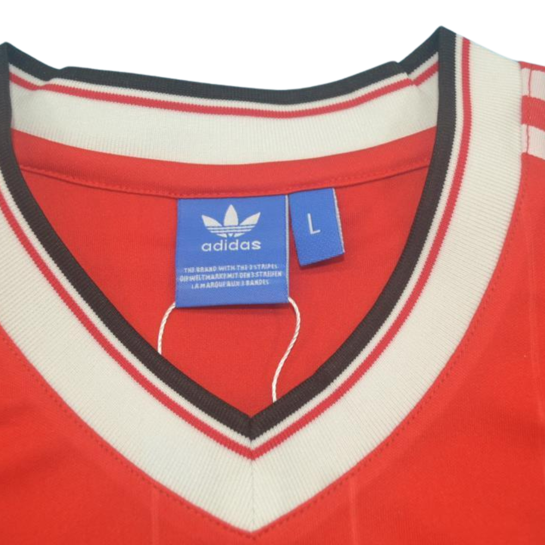 Camisa Manchester United Home 82/84 - Versão Retrô