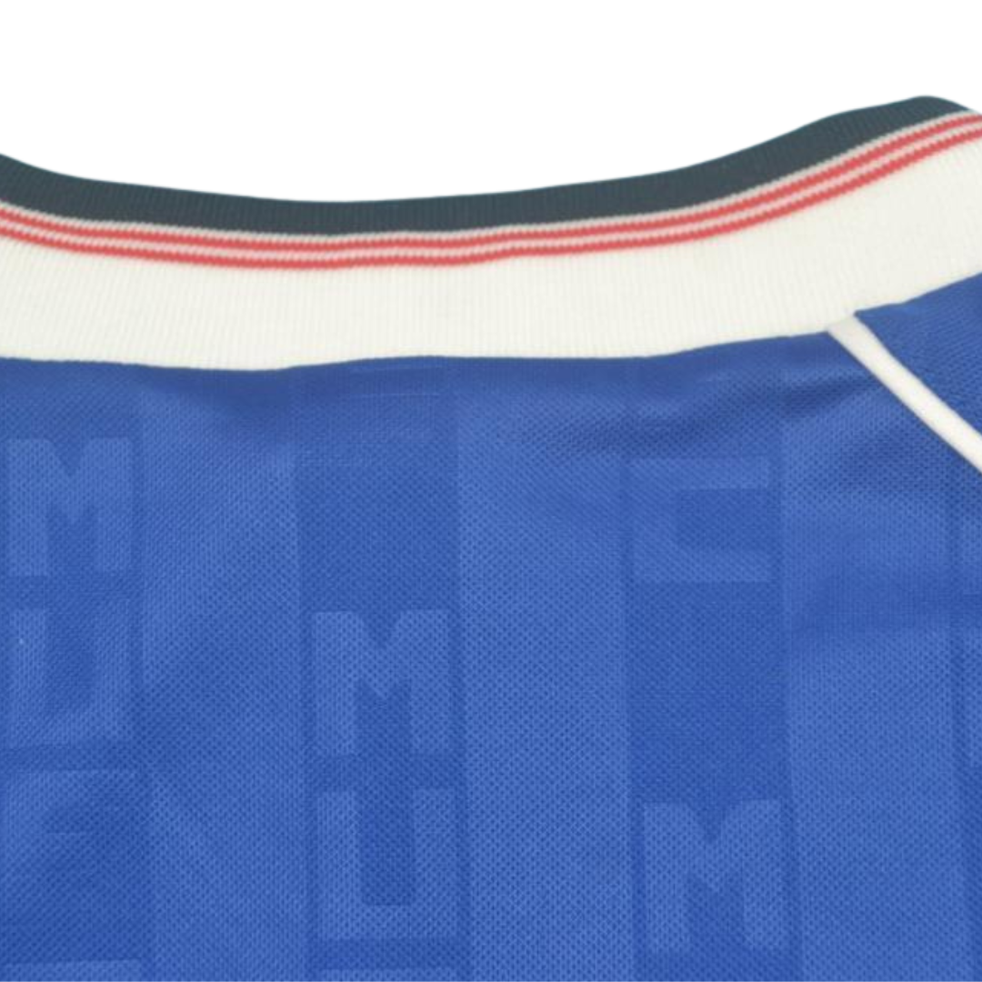 Camisa Manchester United Away 88/90 - Versão Retrô