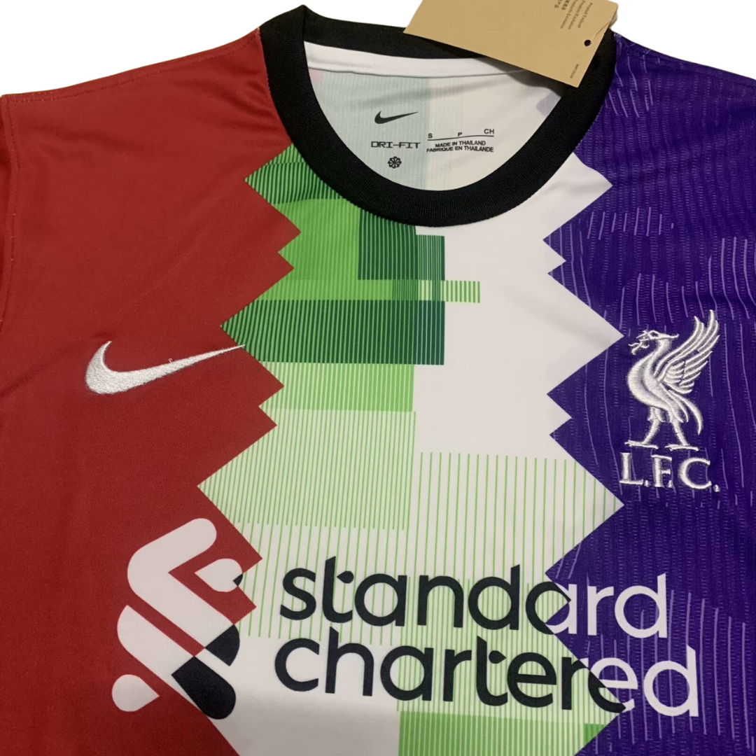 Camisa Liverpool Versão Especial 23/24 - Versão Retrô