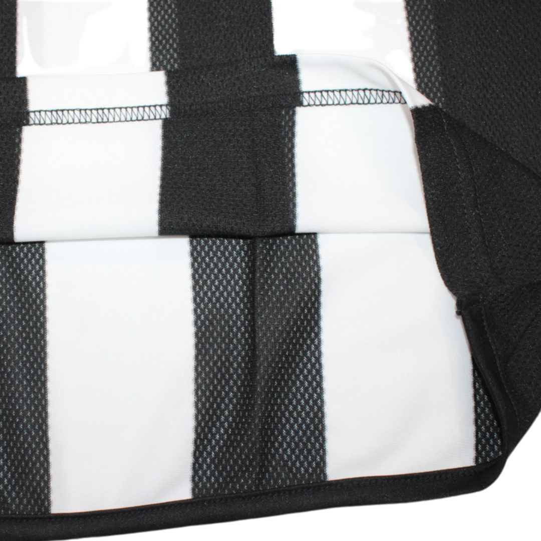Camisa Newcastle United Manga Longa Home 03/05 - Versão Retrô