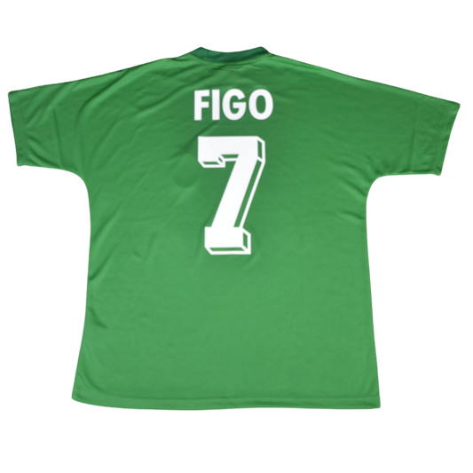 Camisa Sporting Away 94/95 - Versão Retrô "Figo" Nº 7