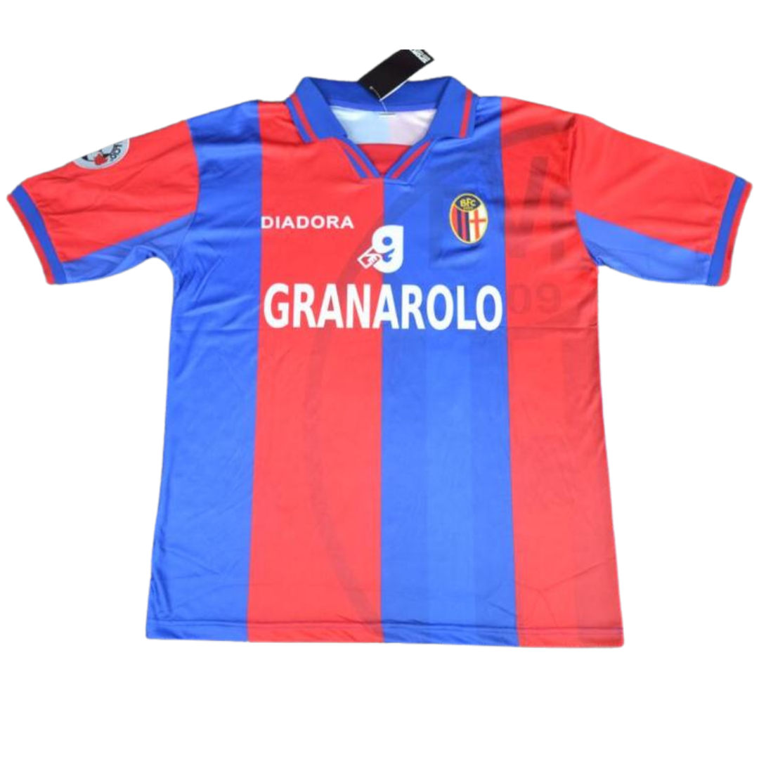 Camisa Retrô Bologna Home 97/98 "Baggio" N°.10