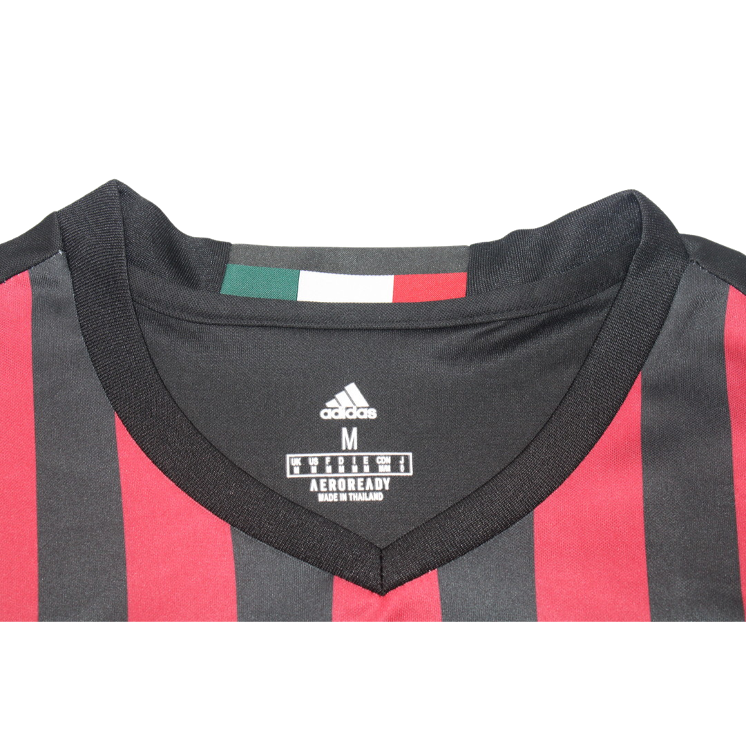 Camisa Retrô Milan Home 16/17