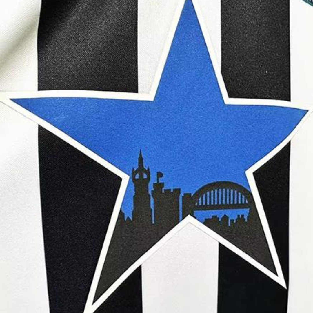 Camisa Newcastle United Home 93/95 - Versão Retrô