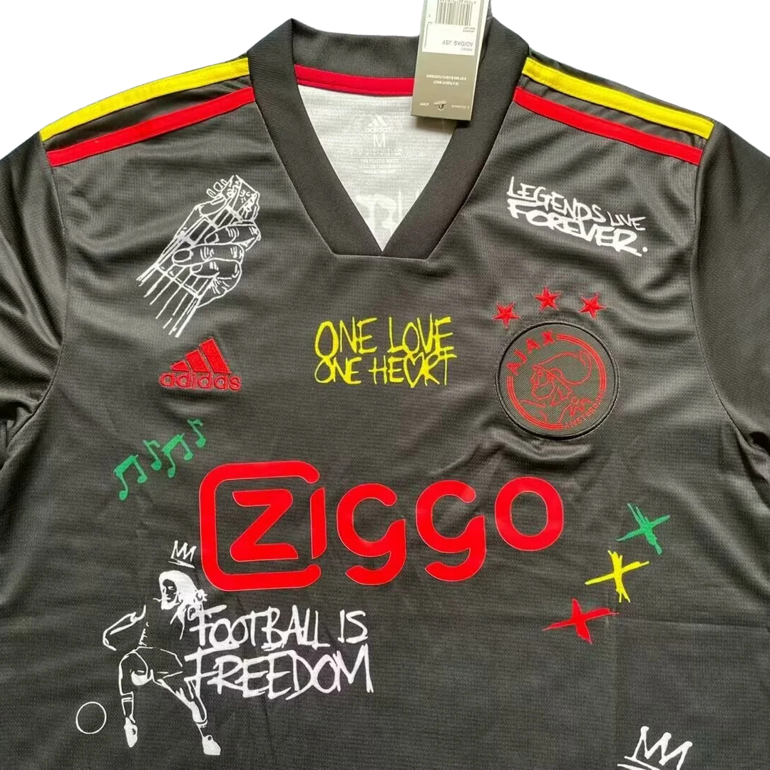 Camisa Ajax Especial 21/22 - Versão Retrô