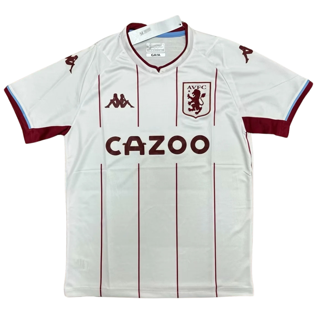 Camisa Aston Villa Away 21/22 - Versão Retrô