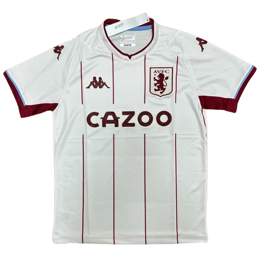 Camisa Aston Villa Away 21/22 - Versão Retrô