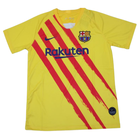 Camisa Barcelona Third Away 19/20 - Versão Retrô