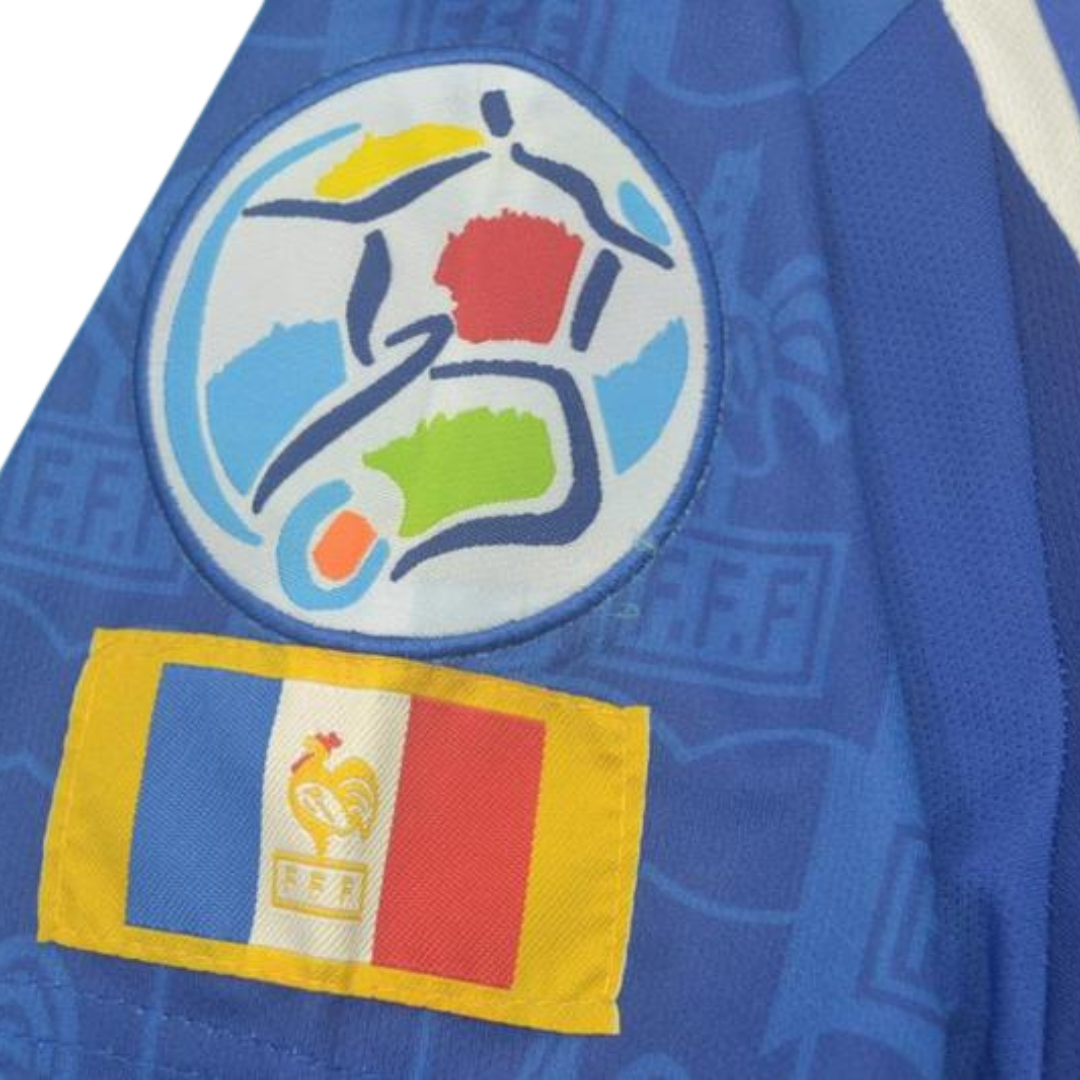 Camisa Retrô França Home 1996