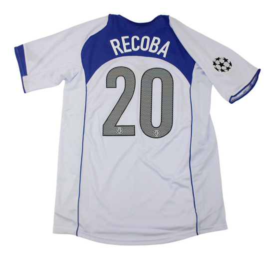 Camisa Retrô Inter de Milão Away UCL Versão 04/05 "Recoba" N°.20