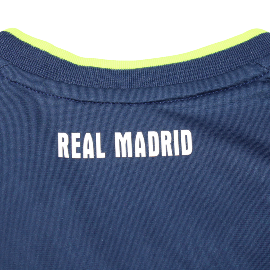 Camisa Real Madrid Away 10/11 - Versão Retrô "Cristiano Ronaldo" Nº 7
