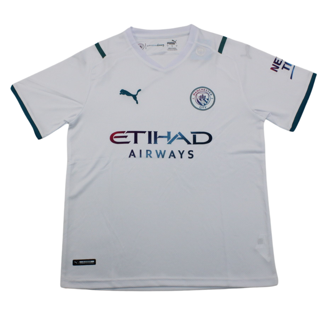 Camisa Manchester City Away 21/22 - Versão Retrô