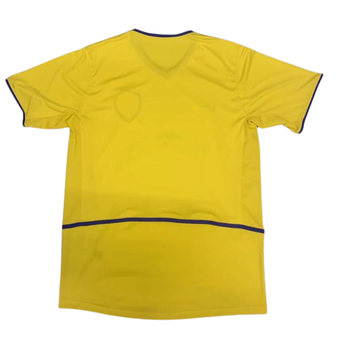 Camisa Leeds United Away 02/03 - Versão Retrô