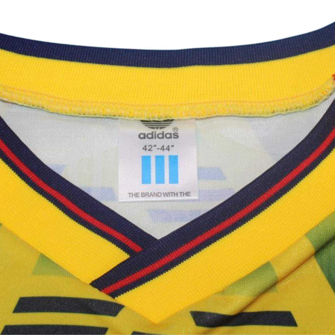 Camisa Arsenal Manga Longa Away 91/93 - Versão Retrô