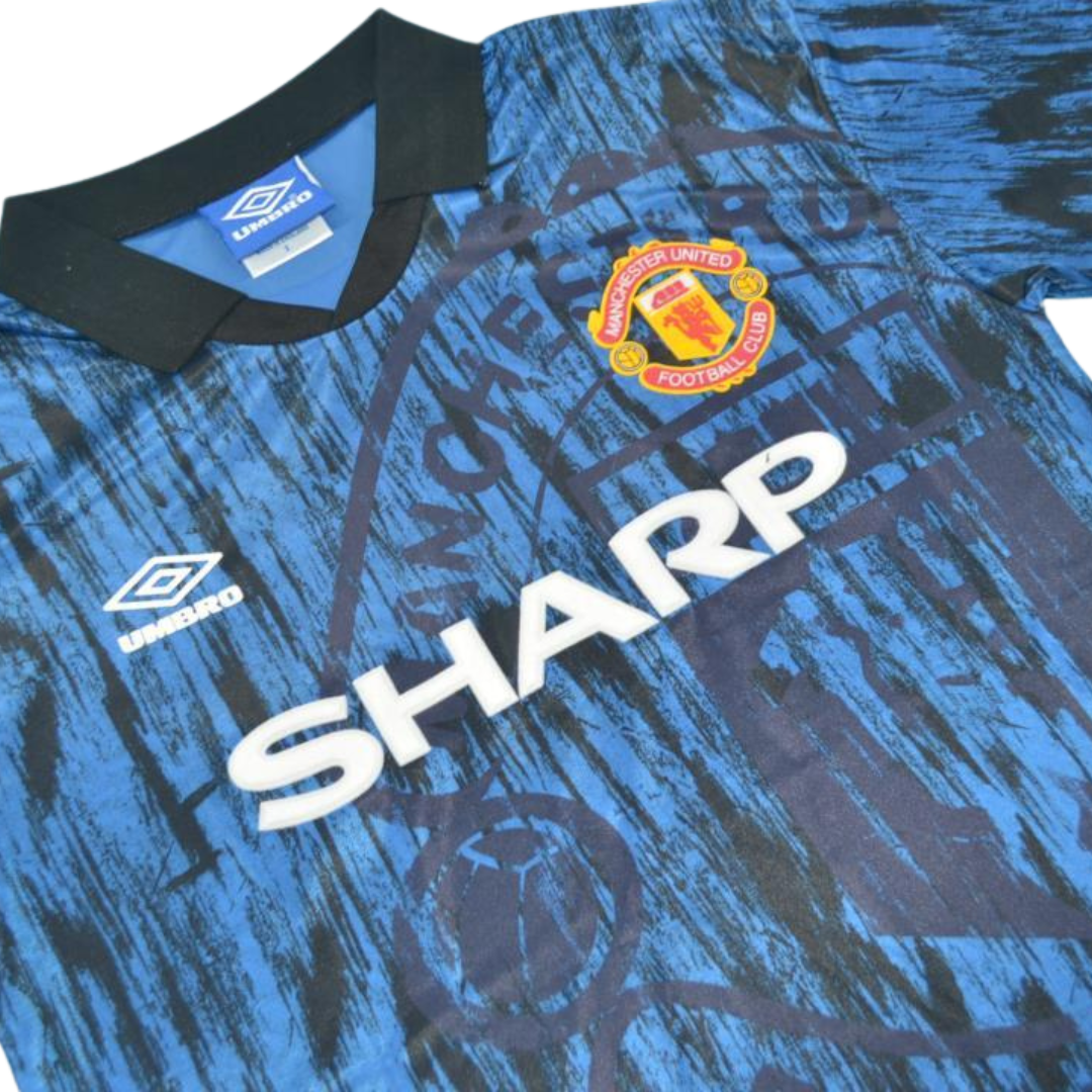 Camisa Manchester United Away 92/93 - Versão Retrô