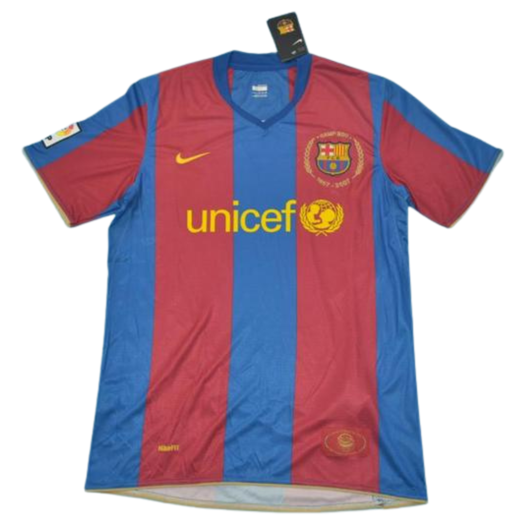 Camisa Barcelona Home 07/08 - Versão Retrô