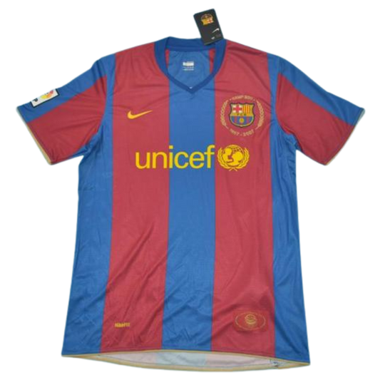 Camisa Barcelona Home 07/08 - Versão Retrô