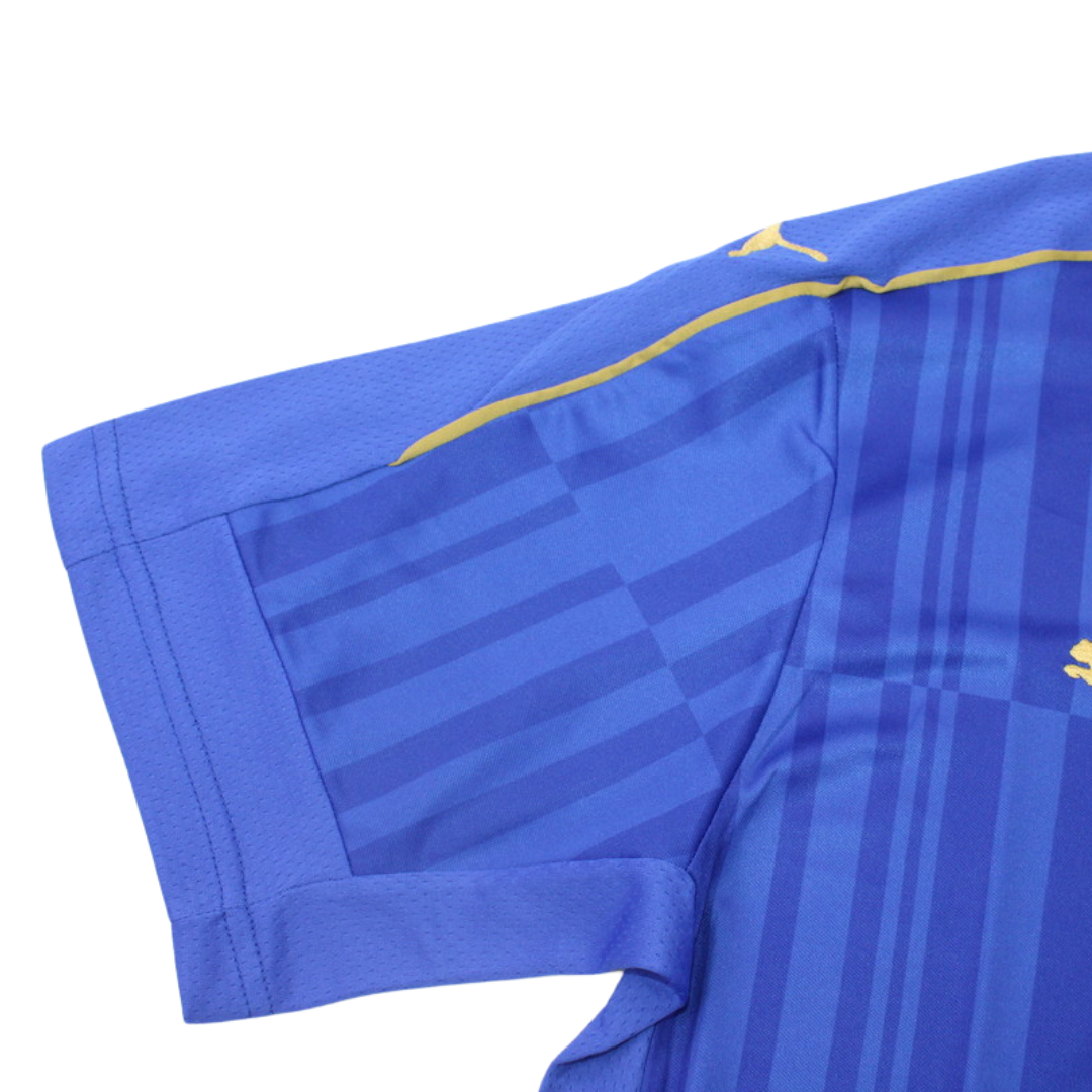 Camisa Leicester City Home 16/17 - Versão Retrô "Vardy" Nº 9