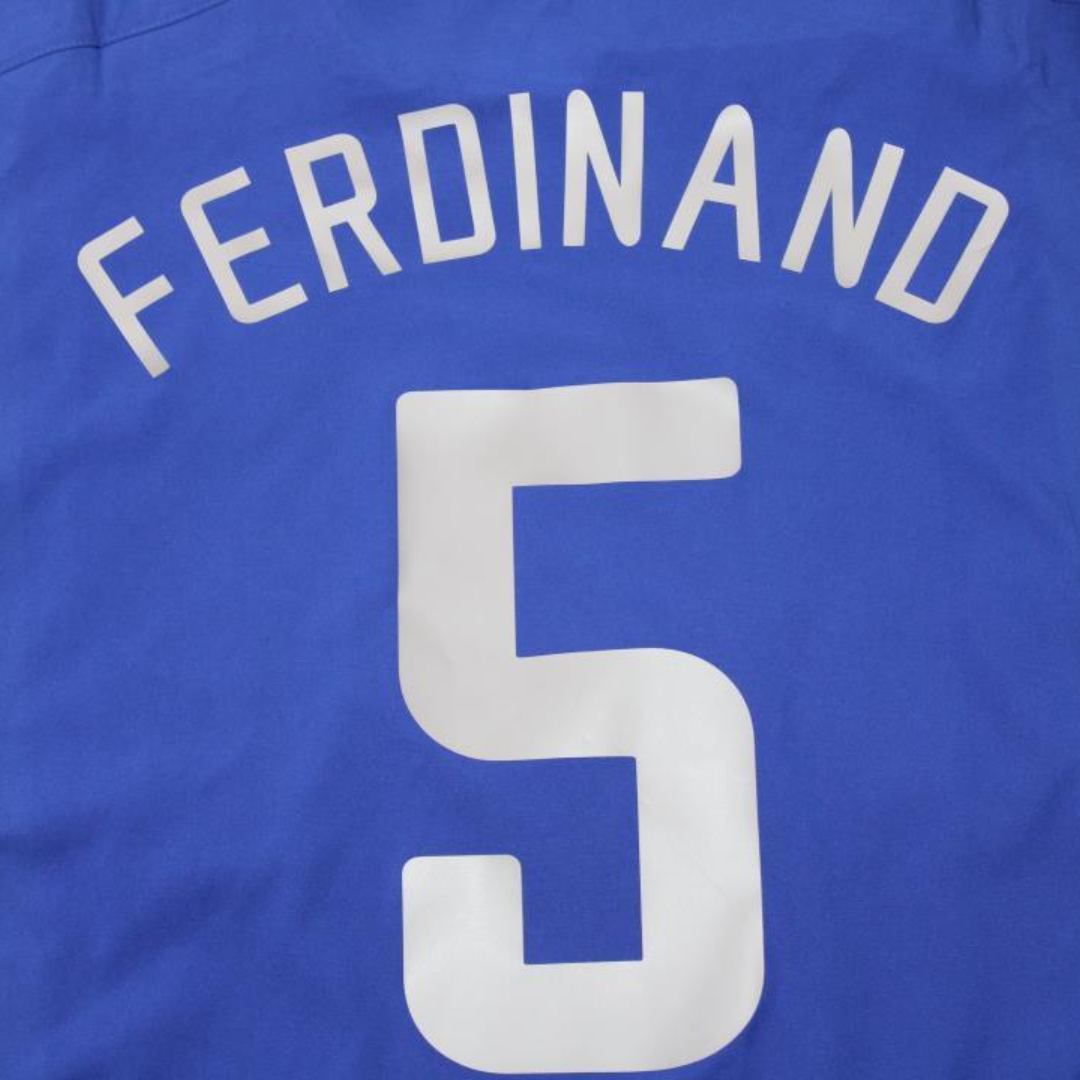 Camisa Manchester United Away 02/03 - Versão Retrô "Ferdinand" Nº 5